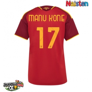 AS Roma Manu Kone #17 Kotipaita Naisten 2026-27 Lyhythihainen